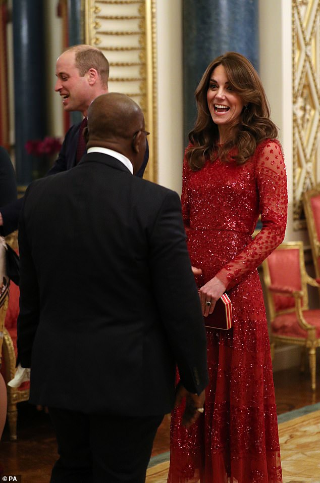 The royal looked all smiles as she arrived alongside husband Prince William in the high-end high street brand - which is also loved by Princess Beatrice