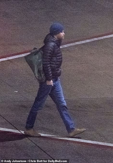 Prince Harry arrives in Vancouver, Canada to begin his new life with Meghan and Archie.