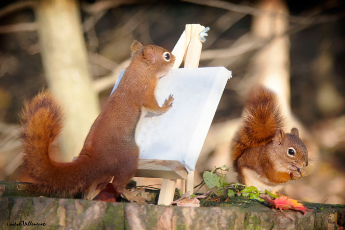 Artist With Model Artist With Model