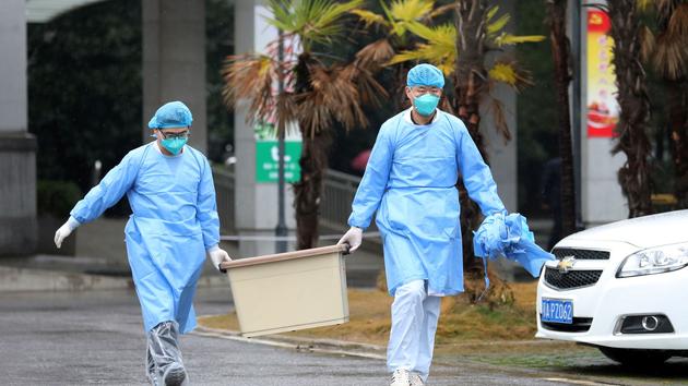 Resultado de imagen de mercado Wuhan"