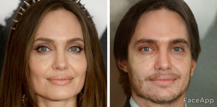 This Is What 17 Celebrities Would Look Like If They Were Born as Men
