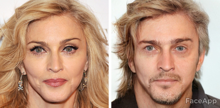 This Is What 17 Celebrities Would Look Like If They Were Born as Men
