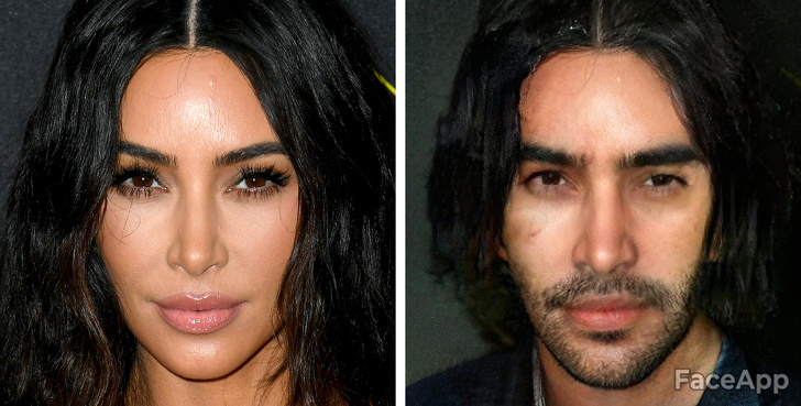 This Is What 17 Celebrities Would Look Like If They Were Born as Men