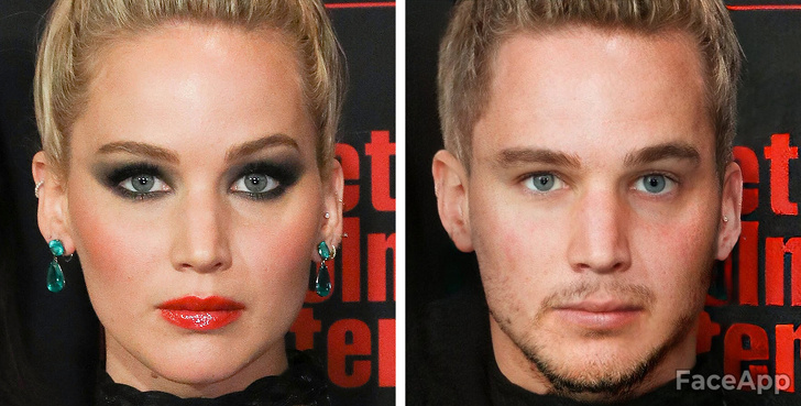 This Is What 17 Celebrities Would Look Like If They Were Born as Men