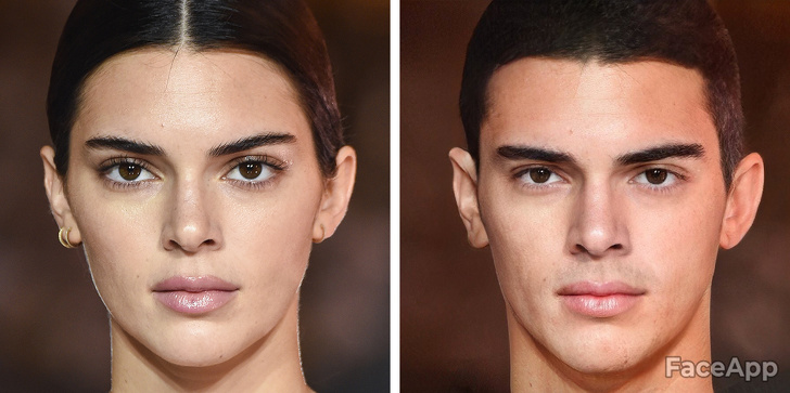 This Is What 17 Celebrities Would Look Like If They Were Born as Men