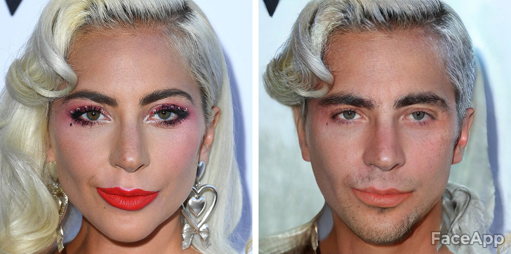 This Is What 17 Celebrities Would Look Like If They Were Born as Men