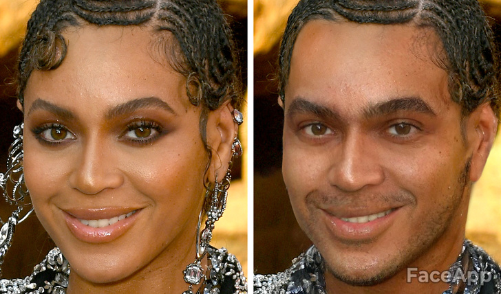 This Is What 17 Celebrities Would Look Like If They Were Born as Men