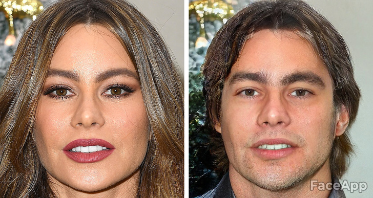 This Is What 17 Celebrities Would Look Like If They Were Born as Men