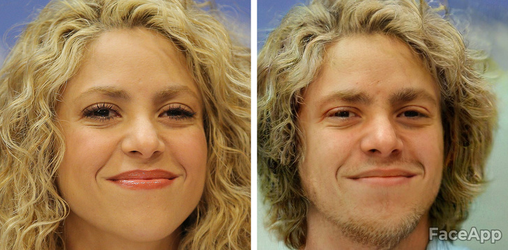 This Is What 17 Celebrities Would Look Like If They Were Born as Men