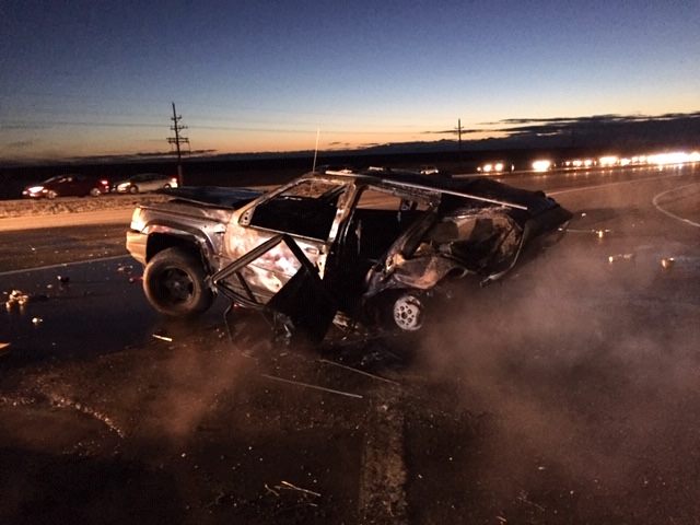 Image may contain: sky and outdoor