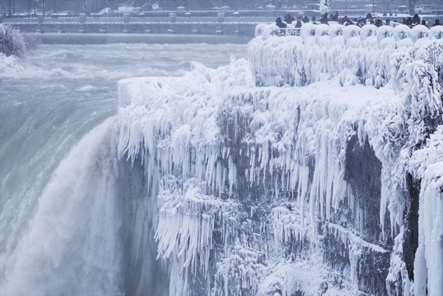 Resultado de imagen de niagara falls winter"