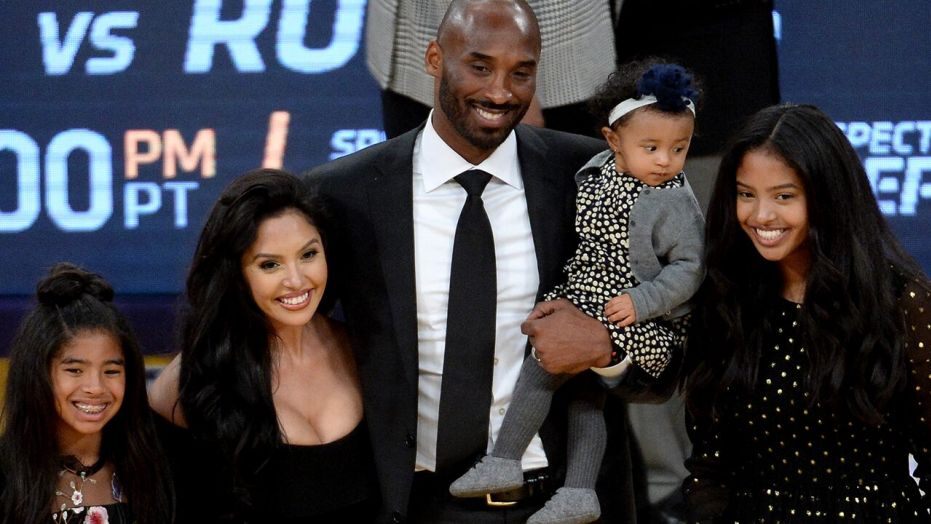 Resultado de imagen de kobe bryant family"