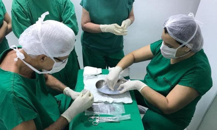 Resultado de imagen de Woman born without vagina gets one made from tilapia fish skin"