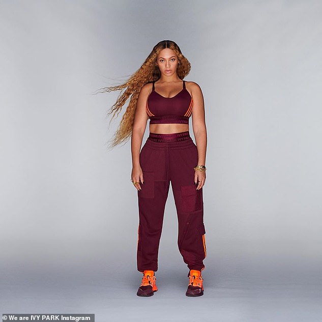 Beyonce Launched Adidas x IVY PARK Collection Small Joys