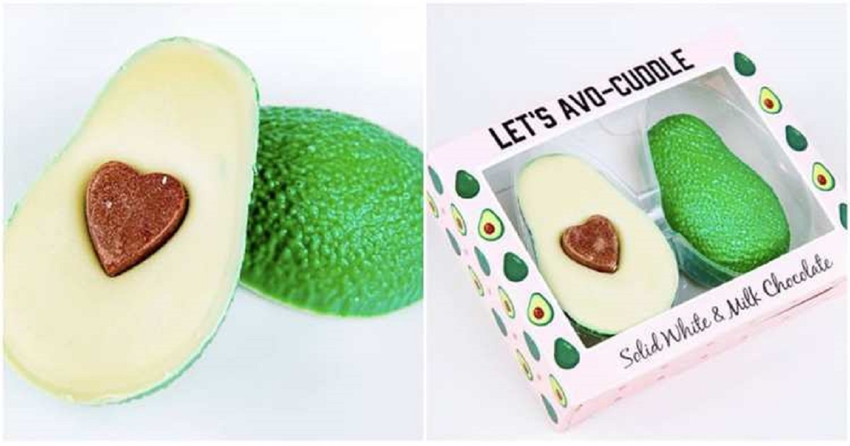 Target Released White Chocolate Avocados For Valentine's Day Small Joys