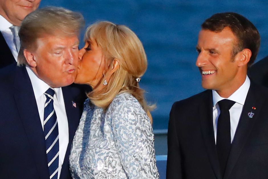 Brigitte Macron en 2019 c'est 136 réunions, 36 dîners et ...