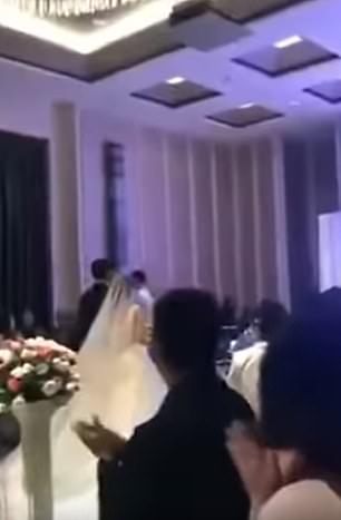 Groom Exposed Cheating Bride By Playing Her Secret Tape In Front Of Wedding Guests Small Joys