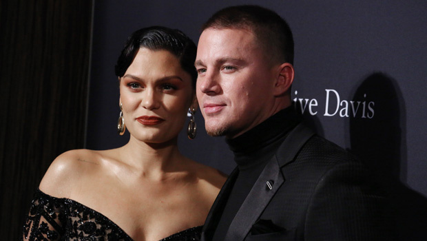 Channing Tatum And Jessie J Made An Appearance Together On The Red ...