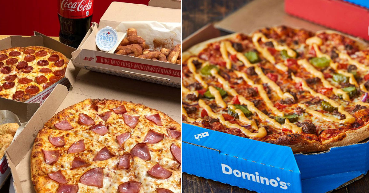 Here’s How You Can Get A Free Pizza From Domino's Small Joys