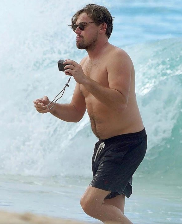 It is Vacation Time at St Barts For Leonardo DiCaprio And His Camila ...