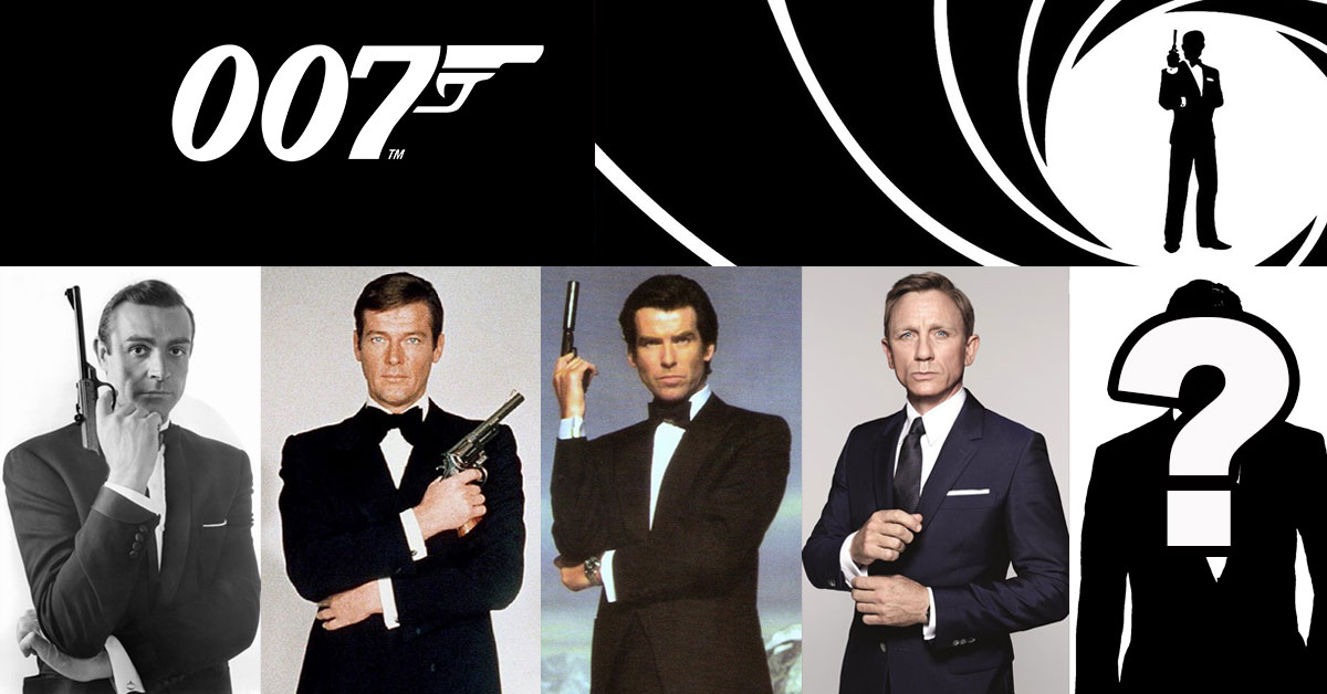 James Bond: qui portera le costume de l'agent 007 après Daniel Craig