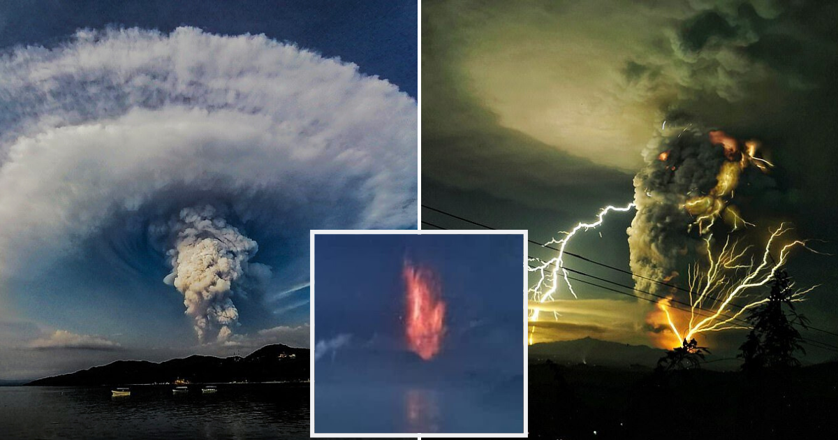 Volcano In Philippines Could Spew Ash And Lava For Weeks, More Than 200 ...