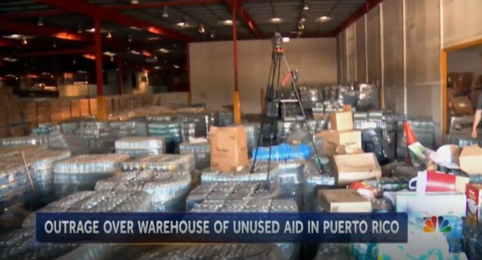 Puerto Rico Sacked Officials After Discovering Warehouses Full Of ...