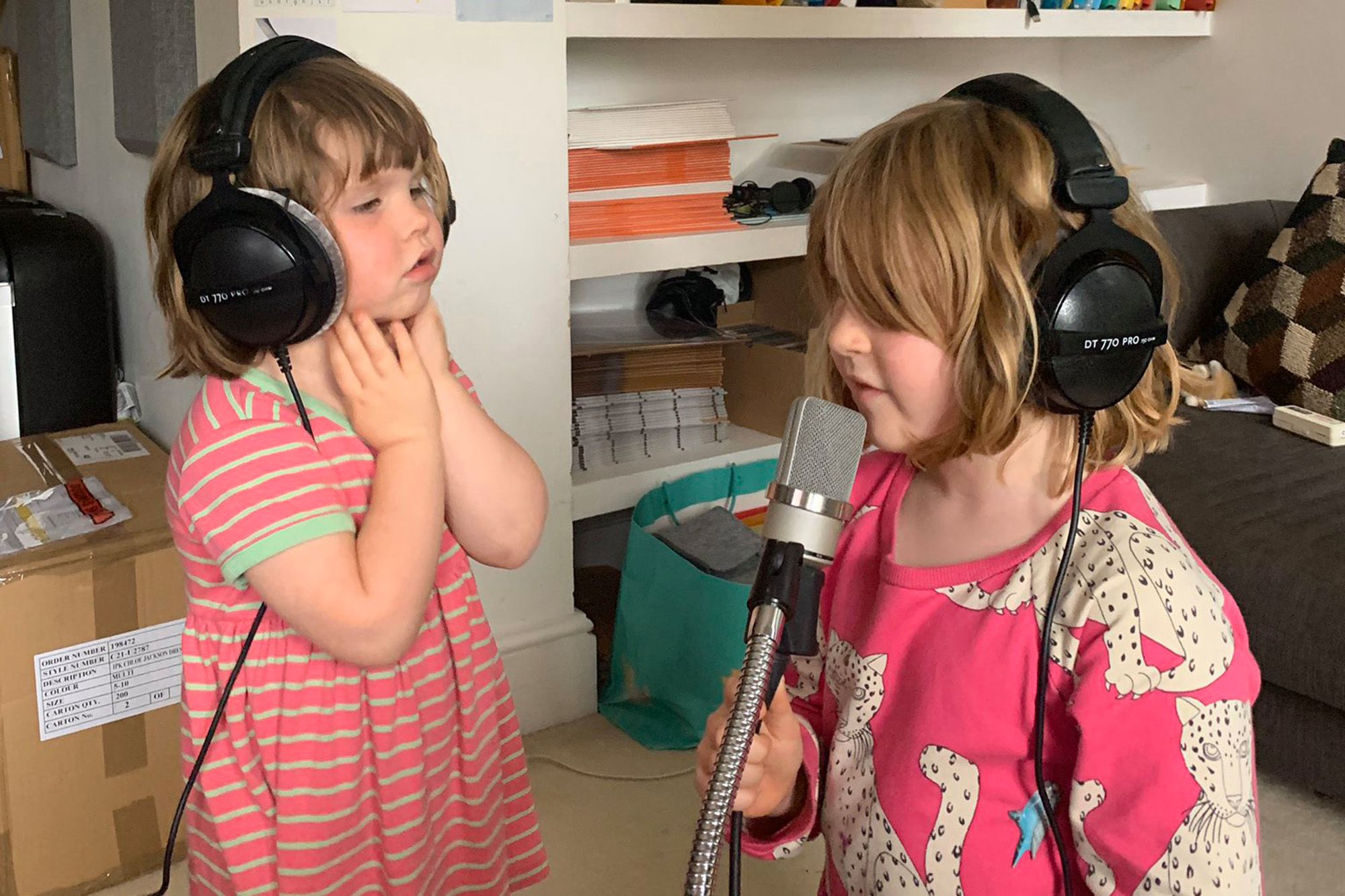 Image result for A Song By 3 Years Old, Fenn, Has Become Viral On The Internet And Is Called “Dinosaurs In Love”.