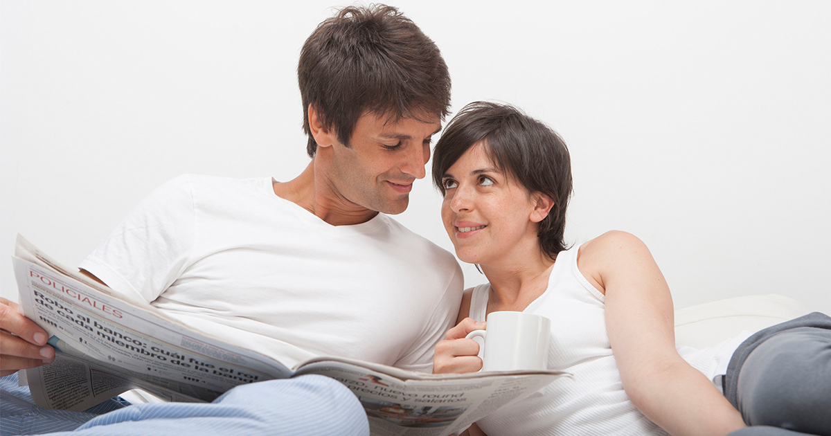 Resultado de imagen de pareja confianza