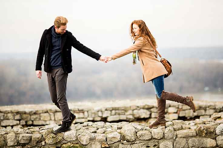 Resultado de imagen de pareja equilibrada