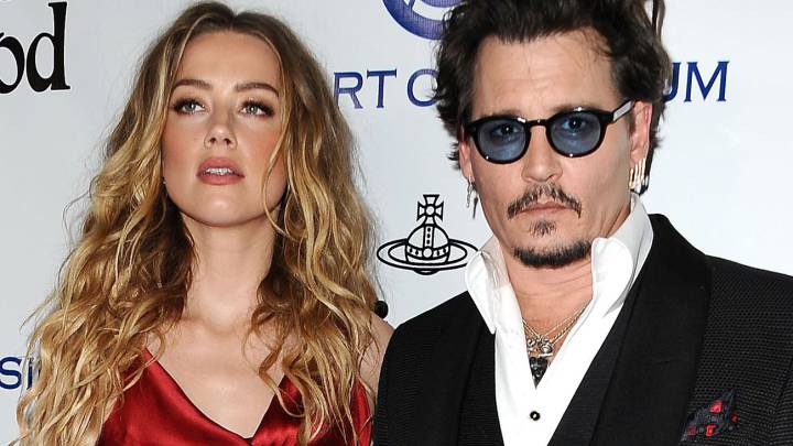 Resultado de imagen de johnny depp amber heard