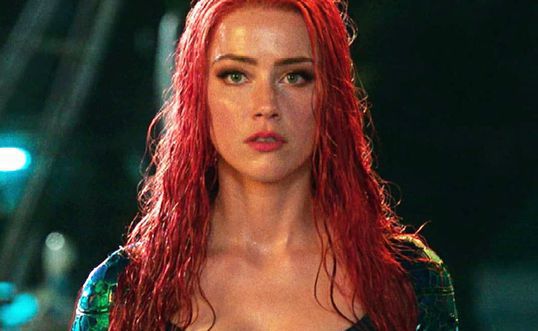 Amber Heard sería retirada de “Aquaman 2” por escándalo Amber Heard sería retirada de “Aquaman 2” por escándalo