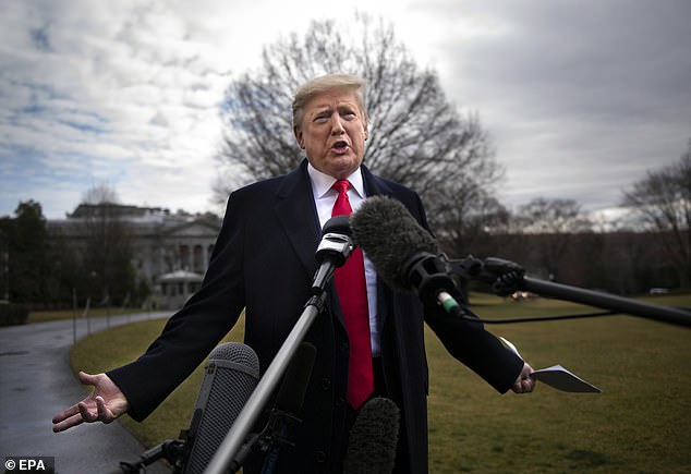 President Trump said he is not happy with Alexander Vindman