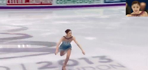 김연아 피겨선수권 피겨 피겨스케이팅 연아 フィギュア GIF - FigureSkating YunaKim GIFs
