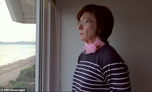 She says she feels her body has been 