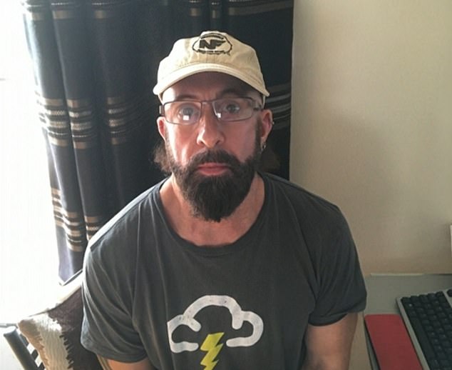 After undergoing a surgical transformation to become Lee, Debbie says testosterone saw her grow a beard and body hair