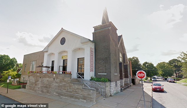 Prosecutors said Copp, a pastor and karate instructor who ran Dojo Pizza out of this defunct church on Morganford Road in St Louis, groomed and sexually abused two sisters for a decade