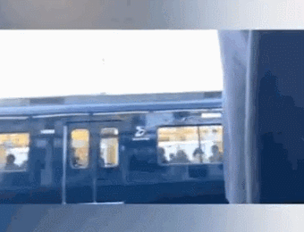 오늘 아침 일본 여고생 기차역 투신 영상 .gif (혐오주의) | 인스티즈