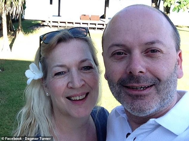 The mother-of-one was diagnosed with a large slow growing tumour in 2013