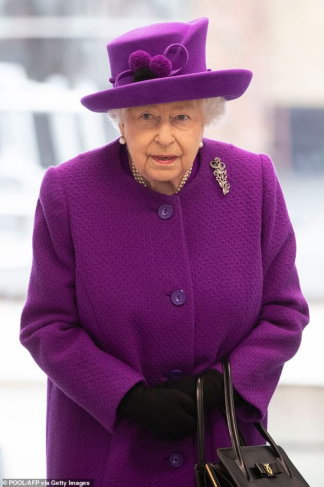 On Tuesday, DailyMail revealed the Queen and senior officials agreed the two could no longer keep the word 
