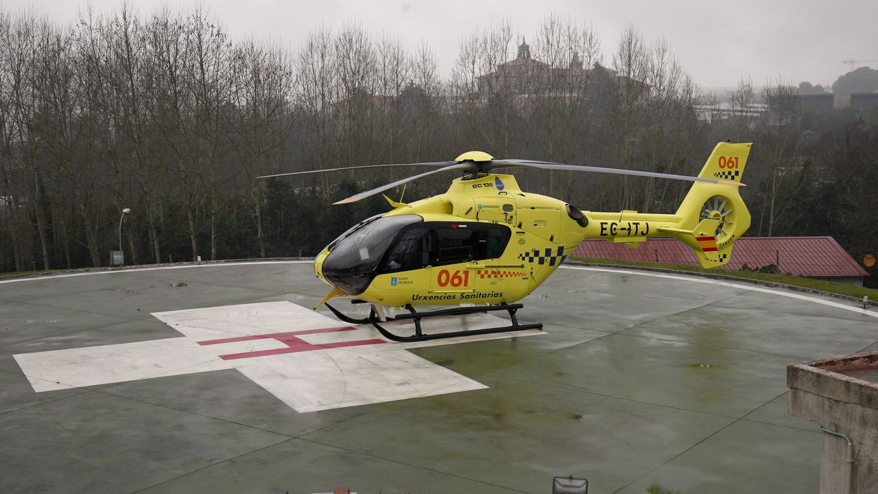 Resultado de imagen de helicóptero urgencias