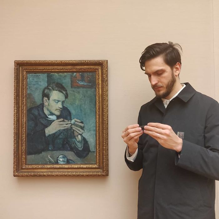 The Time Picasso Portrayed Me The Time Picasso Portrayed Me