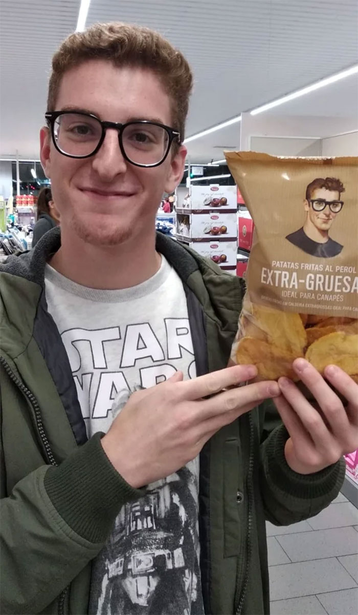 My Friend Found Himself In A Bag Of Chips My Friend Found Himself In A Bag Of Chips