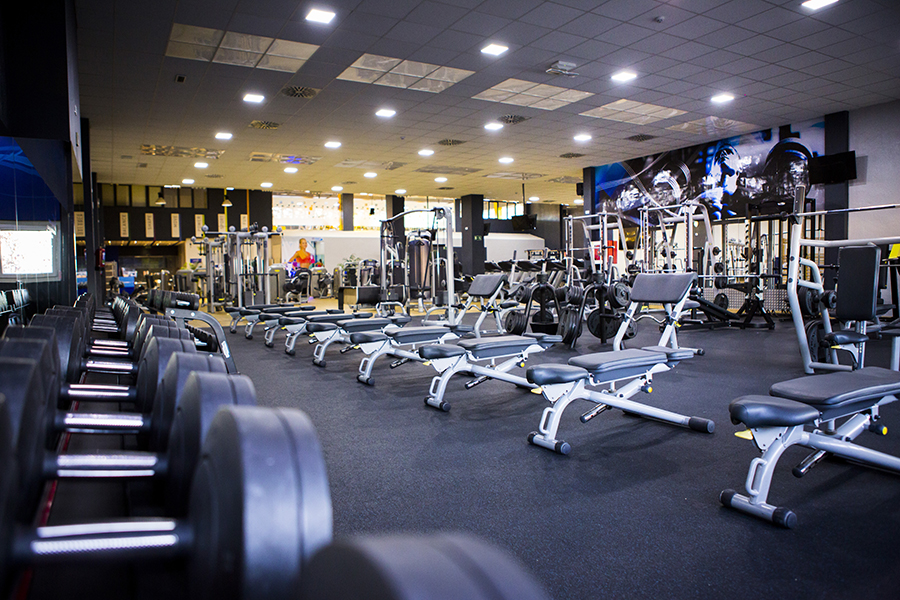 Resultado de imagen de gimnasio