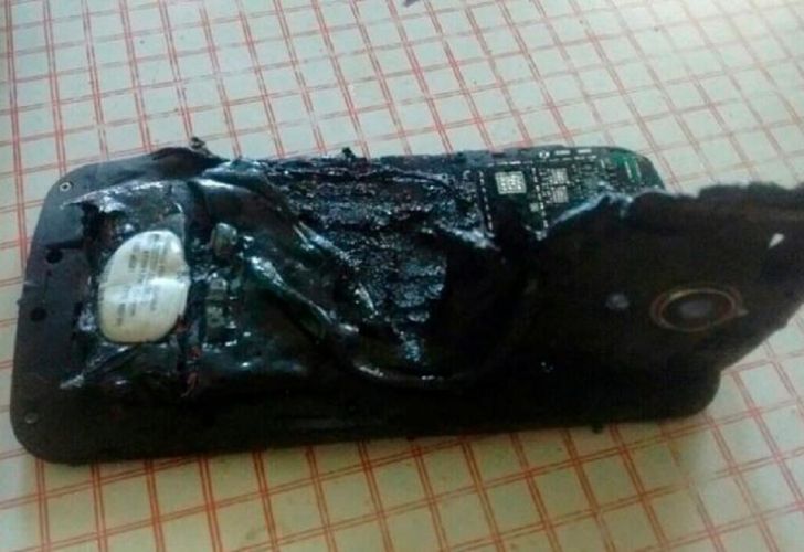 Resultado de imagen de Catriel Gómez quemaduras movil