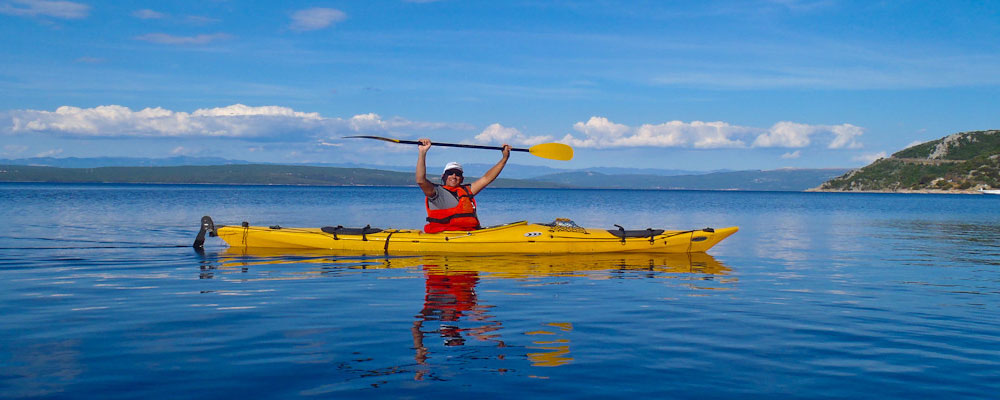 Resultado de imagen de kayak amarillo