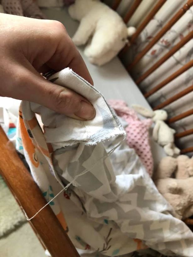 Mother Issued A Warning After An Aldi Baby Sleeping Bag Left Her