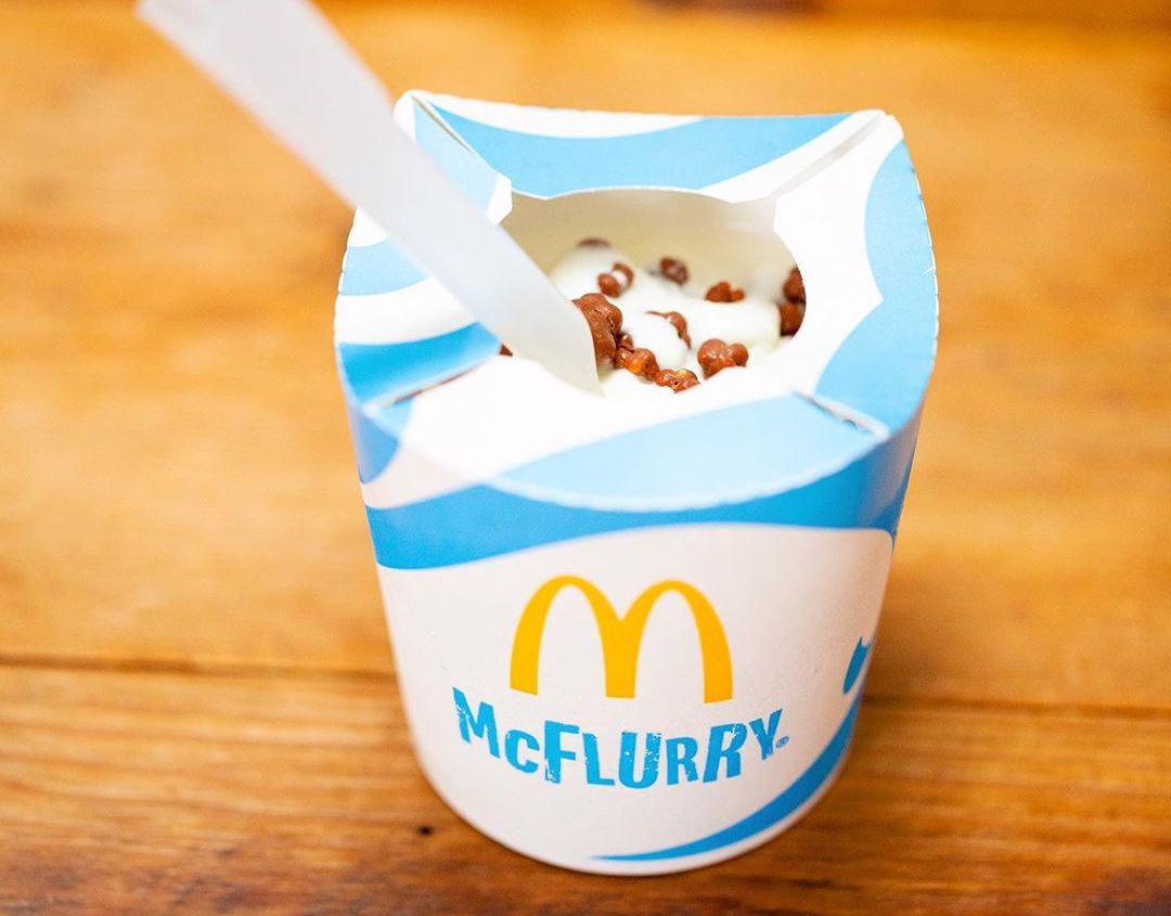 McDonald's Is Celebrating 50 Years Of The Shamrock Shake With A New Oreo Shamrock McFlurry McDonald's Is Celebrating 50 Years Of The Shamrock Shake With A New Oreo Shamrock McFlurry