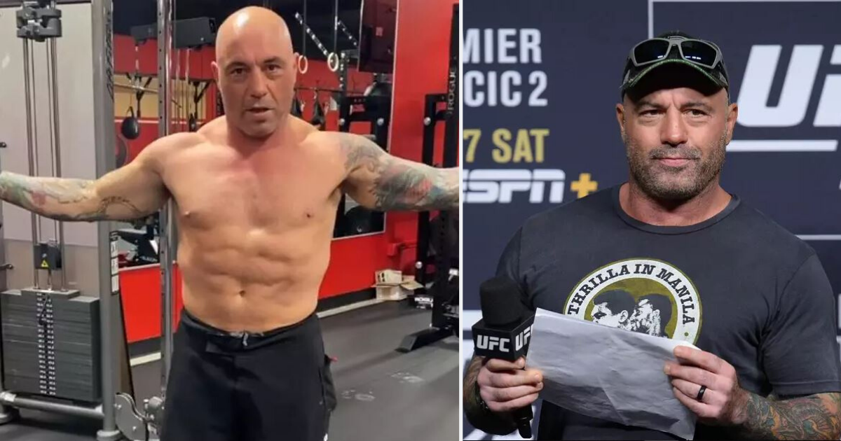 Joe Rogan Lost 12lbs and Gained A Ripped Physique With the Carnivore ...