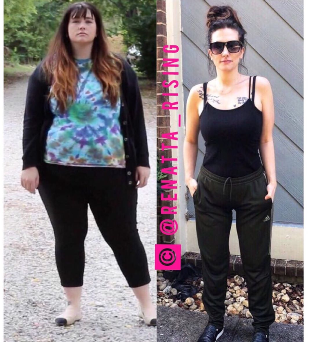 290lbs Woman Lost Over 140lbs After A Humiliating Incident.